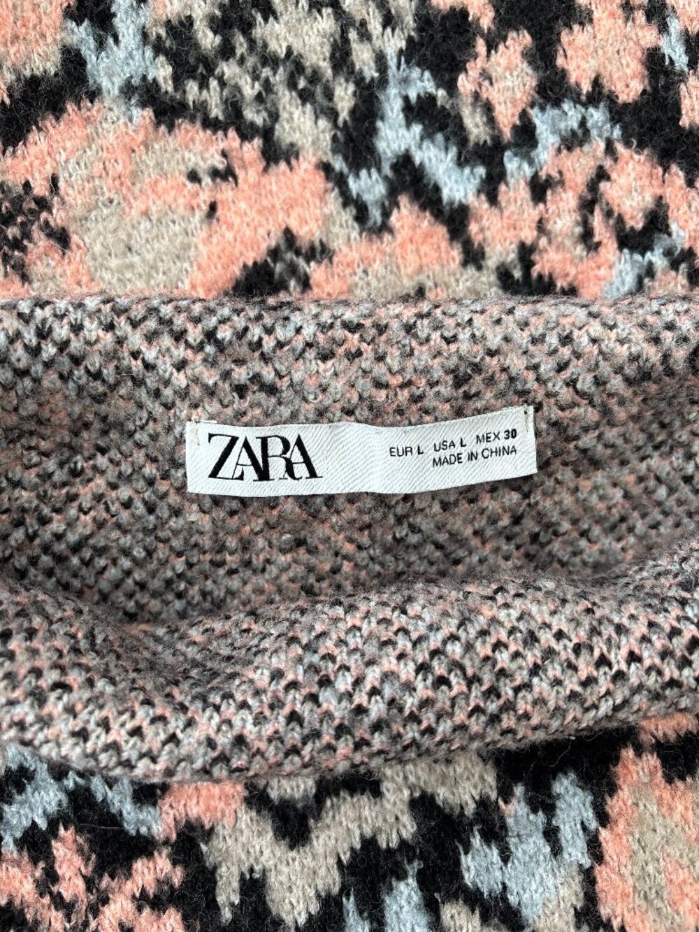 ✨ Zara Cozy Cottagecore Mock Neck Pullover ✨ - Picture 6 of 10